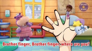 Finger Family Dance Doc McStuffins Nursery Rhymes by Star Kids Finger Family
