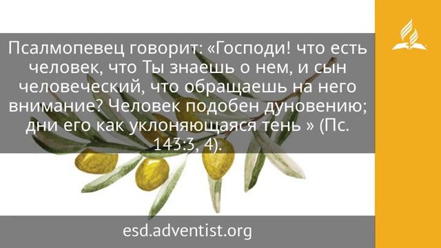 5 апреля 2025 Стал человеком.Под сенью благодати. Адвентисты
