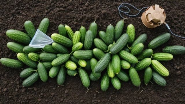 Внекорневая подкормка огурцов сроки внесения, виды удобрений - Овощи