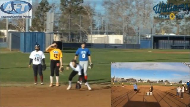 Bella Loomis - 2017 SS/UT - AFT Camp Video - Marina HS - 11/23/13 смотреть онлайн