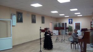 "В ритмах весны" Отчетный концерт струнного отдела "ДМШ№17 им.С.З.Сайдашева" г.Казани