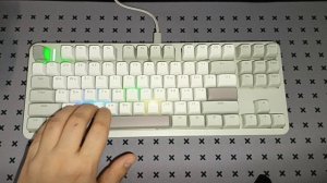 Обзор новой механической клавиатуры Red Square Alumix TKL Gray Matter