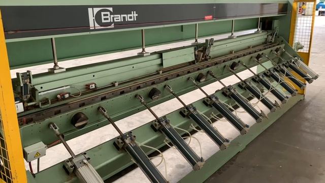 Postforming Machine Brandt PF 10-42 смотреть онлайн