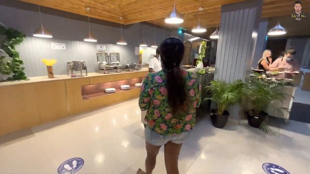 BM BEACH HOTEL | Ras Al Khaimah | #dubai | buffet day vlog 2 | смотреть онлайн