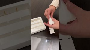 Jak złożyć pudełko na cukierki na 9 komórek/ Как собрать упаковку для конфет на 9 ячеек