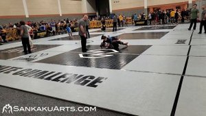 Women's NoGi Grappling Samantha The Valkyrie Valkenhaus 2019 Newbreed Paris Armbar