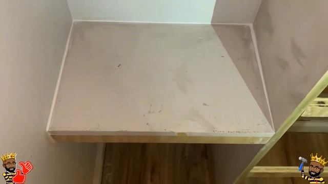 Extreme Laundry Room Makeover | EP3-DIY | Start to Finish | All Reclaimed Wood! With Washer Pedesta смотреть онлайн