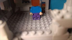 Лего Майнкрафт: Первая ночь(1 серия)