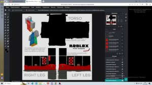 Как создать одежду в роблокс. Как устранить ошибку вы использовали шаблон