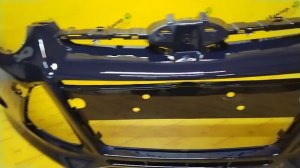 Бампер передний Ford Focus 3 Blazer Blue 8CWA