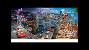 Cars 2 Soundtrack - The Radiator Springs Gran Prix