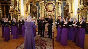 Кто ны разлучит от любве Божия. И.Соломин. Камерный хор LAUDA, дирижер Марина Киреева