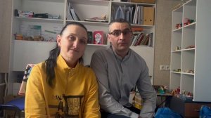 Саша и Марина кандидаты в приемные родители