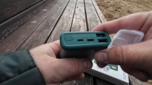 лучший power bank zmi qb817 от xiaomi на 10000 mah