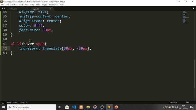 Membuat  effect Hover Button 3D Dengan CSS & HTML | Dans Arifin