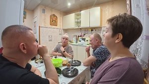 Пошла ЖАРА! Есть ПОВОД выпить за ДАШУ) Семейные посиделки! Нас тормознули ГИБДД Влог