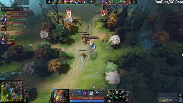 Ghost frogs VS Creepwave Game 1 DreamLeague Season 15 DPC EU Lower Division