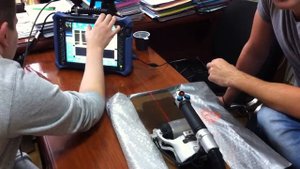 Ролик rollerform для контроля основного металла OmniScan дефектоскопа