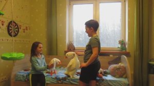 Театр Сцена "Разговор Гусей"