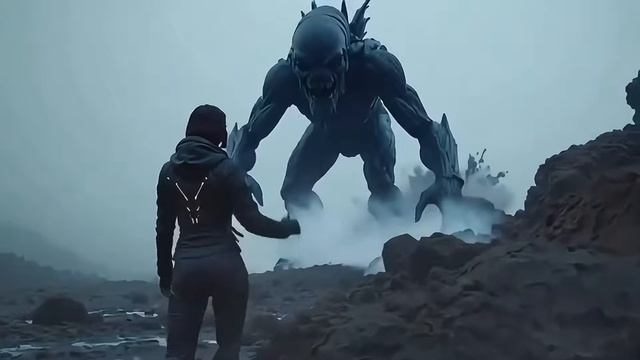 Alien Nightmare A Monster in the Fog! 🌫️👽 смотреть онлайн