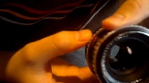 Carl Zeiss Pancolar 1.8 50 Zebra lazy aperture