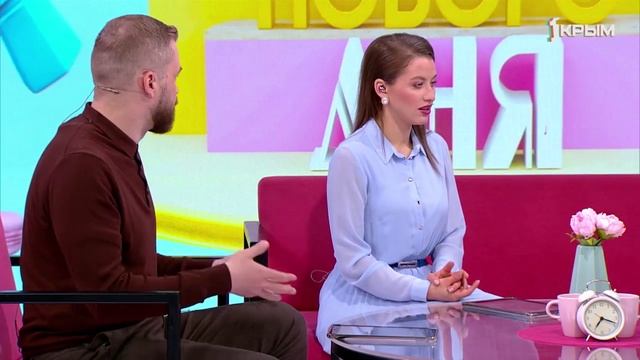 «Утро нового дня» В гостях Виктория Кузнецова