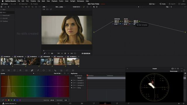 Davinci Resolve: Skin Tone Secrets смотреть онлайн