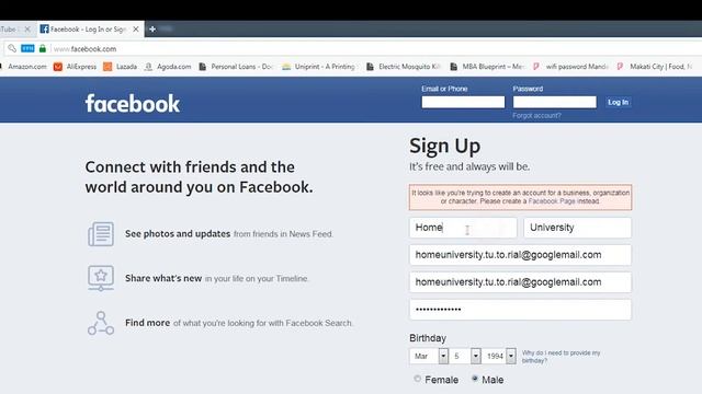 One gmail thousand of facebook смотреть онлайн