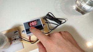 Контроллер температуры XH-W3001