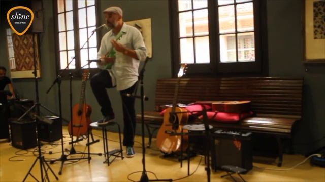 Antoine - Night and Day (Cole Porter) - Escuela de Música Shine Barcelona Concierto Anual 2016 смотреть онлайн