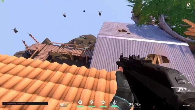 Animation bug with Jett - Valorant смотреть онлайн