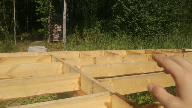 цокольный этаж готов, переходим на внешние стены. смотреть онлайн