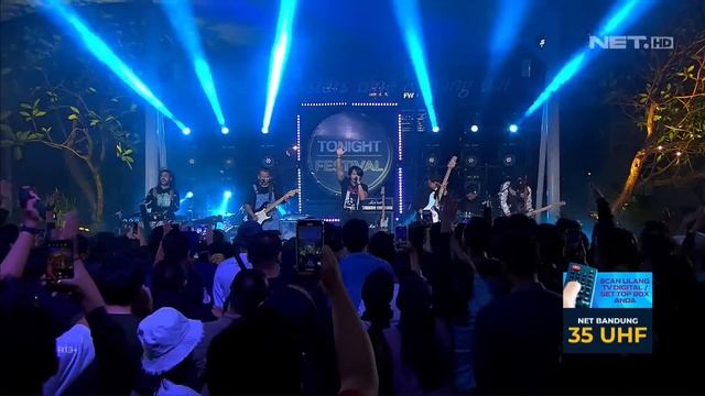 NIDJI - Hapus Aku, Disco Lazy Time, Biarlah(Tonight Festival) смотреть онлайн