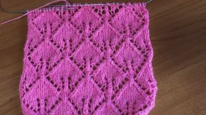 Для лето и весны для вас "Ромбы"! Присоединяйтесь повяжем вместе!