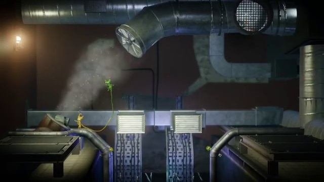 Unravel 2 - Challenge 4 - Fastest Solution (Tangled Up In Blue) Unintended?