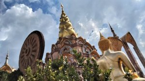 пхетчабун. просто храм матрешка ч.6 wat phra thart oha sornkaew วัดพระธาตุผาซ่อนแก้ว เพชรบูรณ์