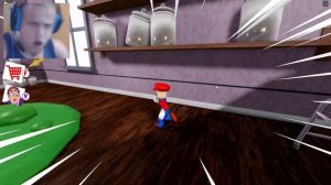 Mario Plays ROBLOX DOORS 👀🚪