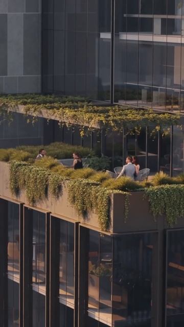 Архитектурная анимация офисного здания смотреть онлайн