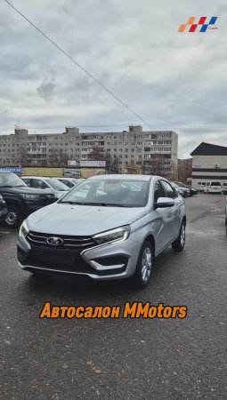 Лада Веста 1.6, мкпп, новый. Автосалон ММоторс Г.Уфа ул.Менделеева 179а