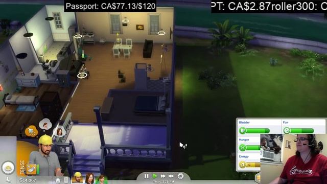 The sims 4: Happy Canada Day смотреть онлайн