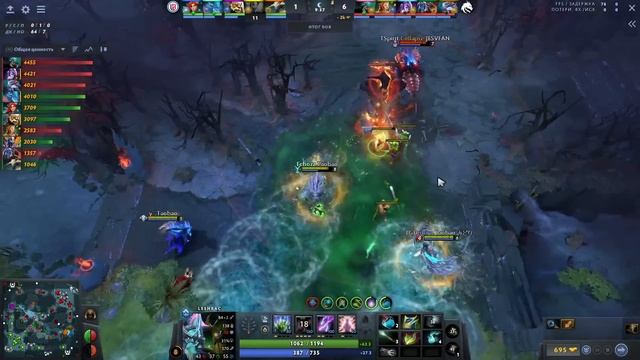 ЧТО ТВОРЯТ ЭТИ ДЬЯВОЛЫ! | Spirit vs LGD #2 (BO3) Clavision League Snow Ruyi