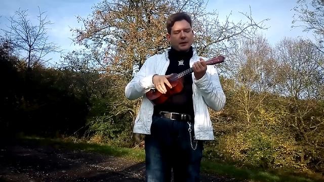 Звери - Просто такая сильная любовь | Кавер укулеле смотреть онлайн