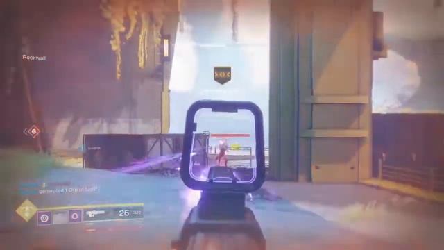 Destiny 2 - Graviton Lance Masterworked Gameplay ( Javelin 1 )