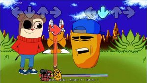 FNF Twiddle Finger Vs Trifle Thumb Sings Chasing | FNF Twiddle Finger Mods - Friday Night Funkin'