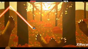 прохождение split gauntlet в геометри дэш