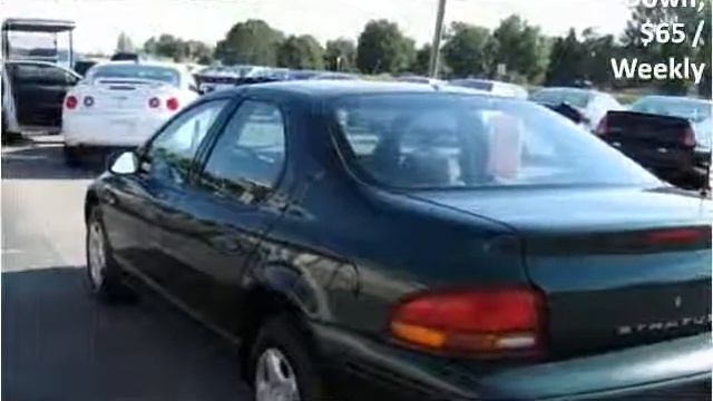 1998 Dodge Stratus Used Cars Mooresville IN смотреть онлайн