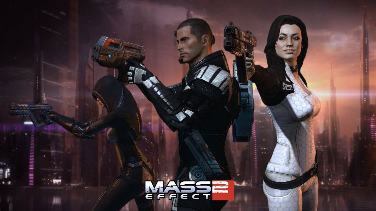 Mass Effect 2 эпизод 17 Заид Масани.Видо.