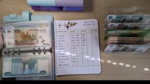 Распределение денег 💰 по конвертам ✉️ # 18.