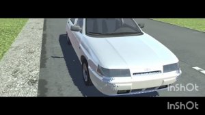 Аварии на реальных событиях #1 в ВАЗ краш тест симулятор 2
