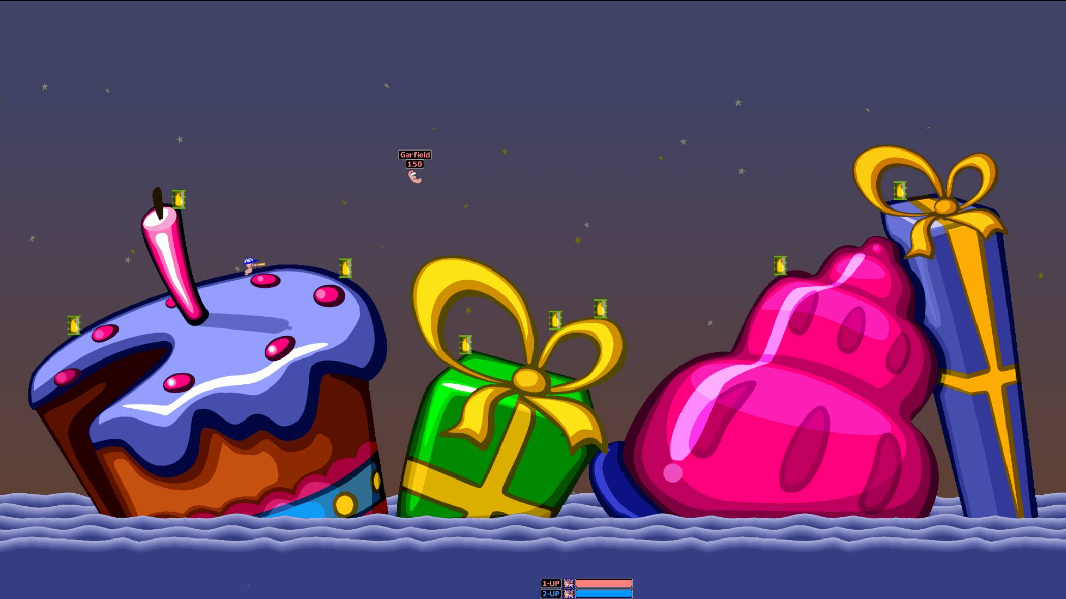 Worms Armageddon: Birthday смотреть онлайн